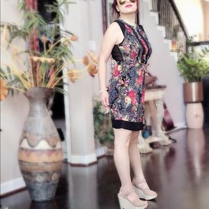 ASTR cutout back floral dress 👗